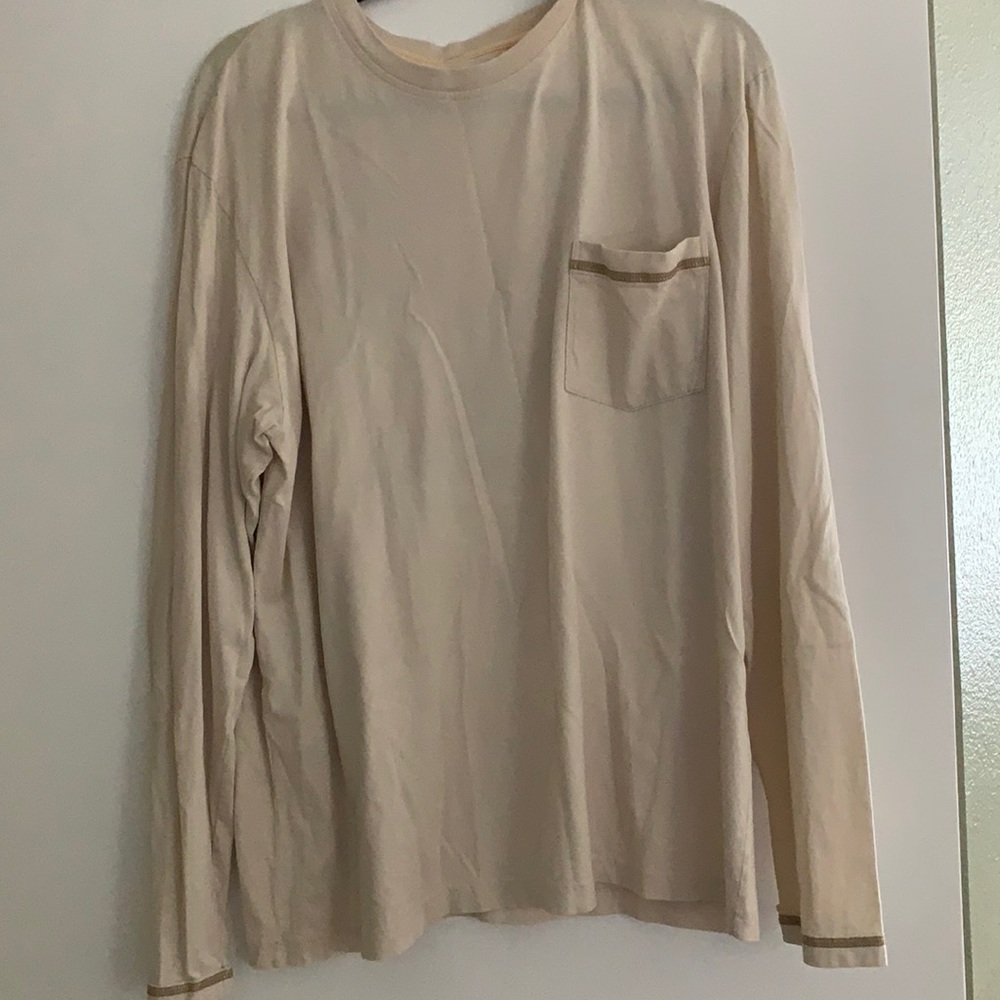 Tommy Bahama Embroidered Cream Long Sleeve - Rare